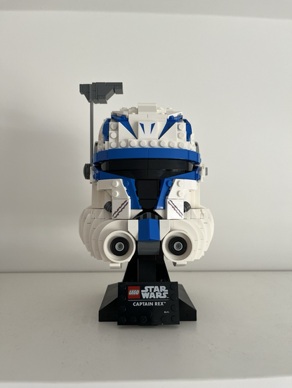 Captain Rex Lego Star Wars set - front view