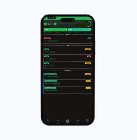 Task and habit app