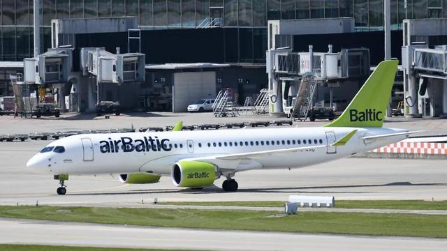 Air Baltic Airbus A220-300 MSN 55052