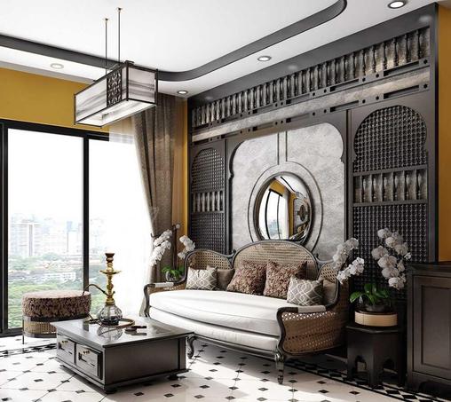 Phong cách Indochine: Sự kết hợp hoàn hảo giữa Á và Âu