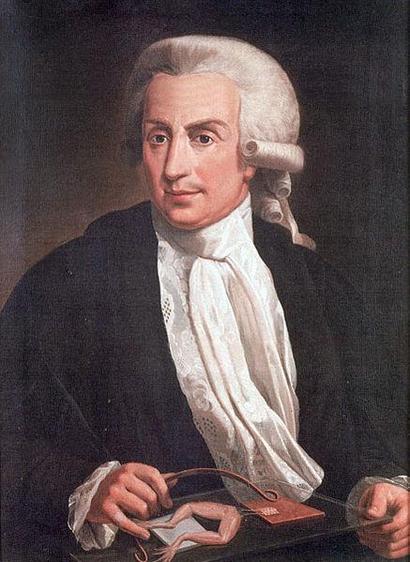 Portrait of Luigi Galvani (1737-1798), Italian physicist