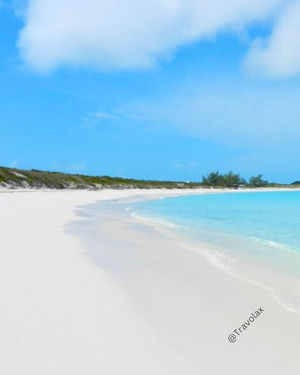 Beach in the Bahamas.