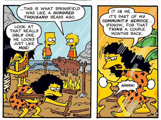 Simpsons Comics #199 is the one-hundred and ninety-ninth issue of Simpsons Comics. It was released in the USA on February 20, 2013.