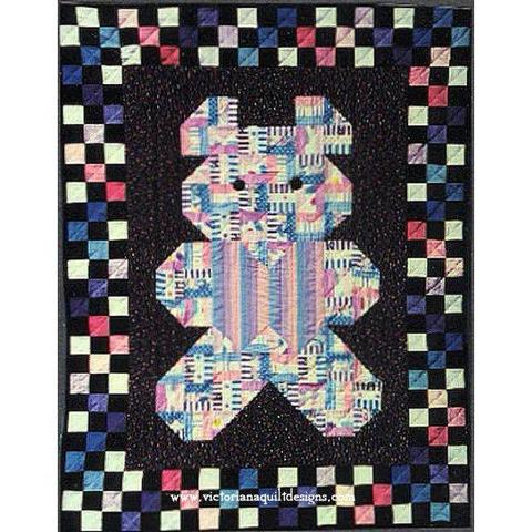 Teddy Bear baby quilt. 