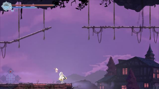 In-game screenshot taken at the Town of the Exiled