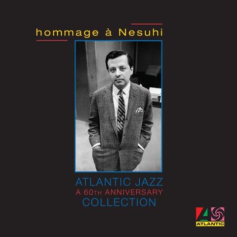 An image of the cover of the record album 'Hommage à Nesuhi' by Rahsaan Roland Kirk