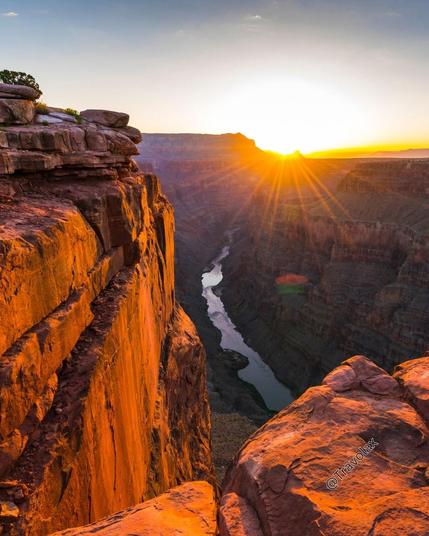 Grand Canyon National Park in Arizona, USA