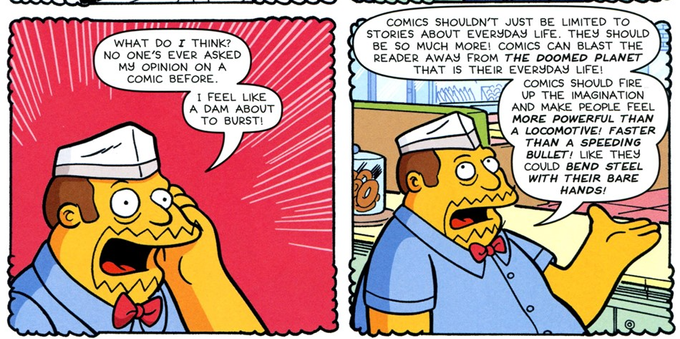 Simpsons Comics #200 is the two hundredth issue of Simpsons Comics. It was released in the USA on March 20, 2013.