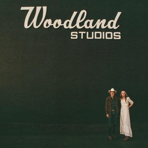 An image of the cover of the record album 'Woodland' by Gillian Welch