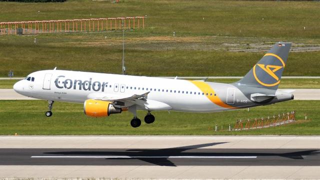 Condor Flugdienst Airbus A320-212 MSN 957