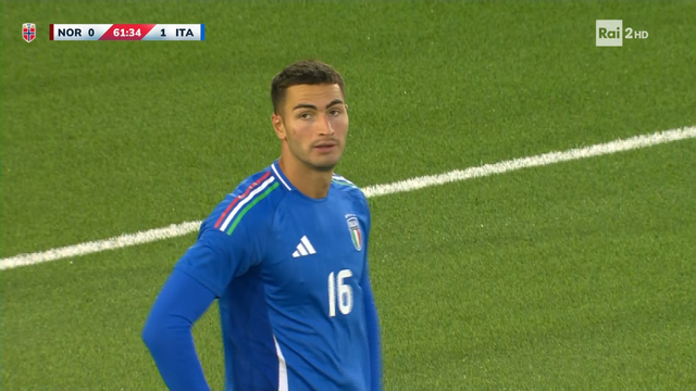 Norvegia - Italia, 2024-09-10, 19-38-32, Rai 2 HD