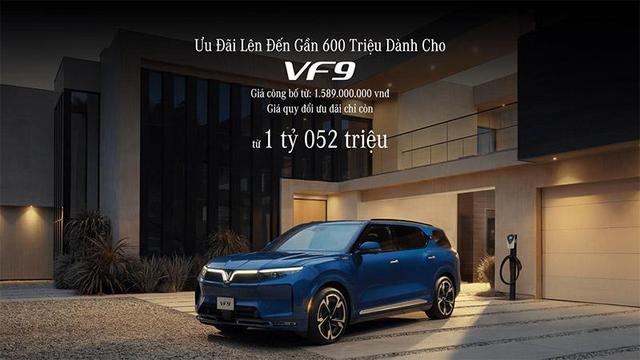 oto dien vinfast giam gia 600 trieu dong