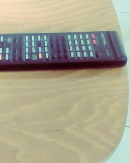 ROTEL RR-927 amplifier remove control handset photographed by me Theodoros Mpahoumas
