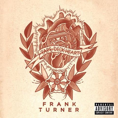 An image of the cover of the record album 'Tape Deck Heart' by Frank Turner