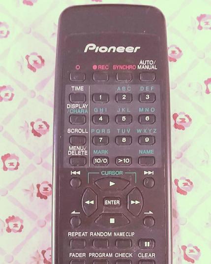 PIONEER PDR-609 machine controller photographed by me Theodoros Mpahoumas