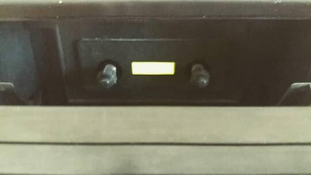 JVC TD-V662 classic cassette player photographed by me Theodoros Mpahoumas