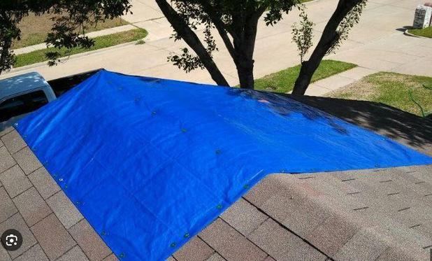 Roof Tarps 