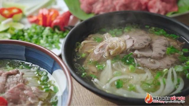 các tính năng vượt trội của nồi nấu phở