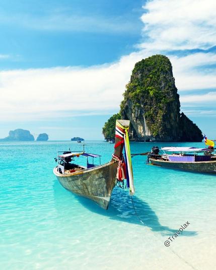 Beach in Krabi, Thailand