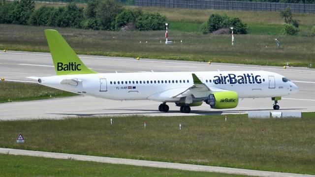 Air Baltic Airbus A220-300 MSN