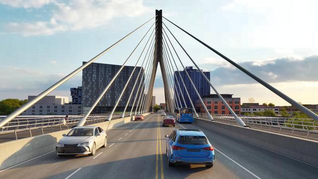Burnside Bridge replacement design(Multnomah County)