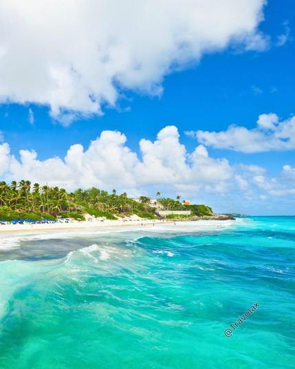 Crane Beach, Barbados.