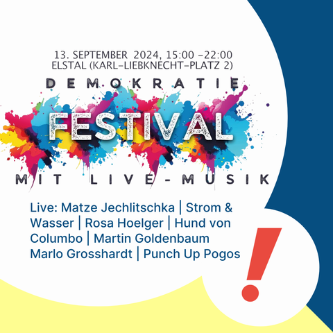 Live: Matze Jechlitschka | Strom & Wasser | Rosa Hoelger | Hund von Columbo | Martin Goldenbaum  Marlo Grosshardt | Punch Up Pogos