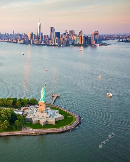 Statue of Liberty, New York, USA