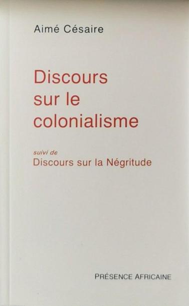 Aimé Césaire, Discours sur le colonialisme