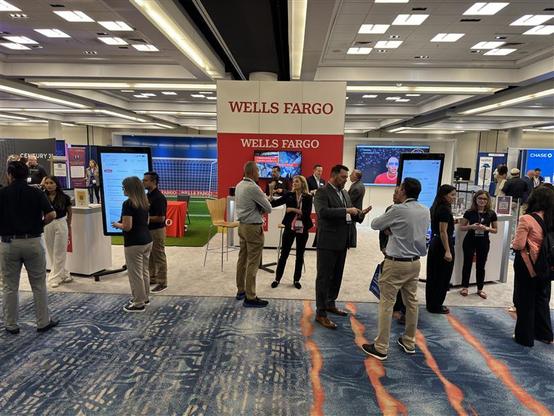 wells fargo at event using padzilla