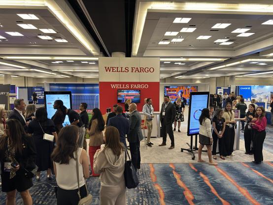 wells fargo at event using padzilla