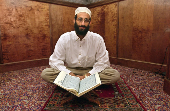 American al Qaeda leader Anwar al-Awlaki 