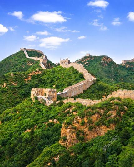 Great Wall of China 🌎