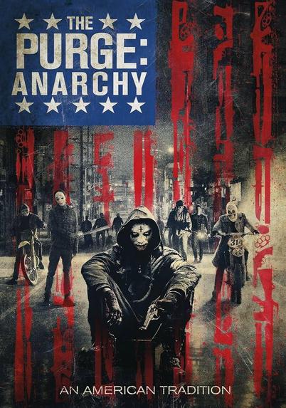 Original poster for THE PURGE: ANARCHY 