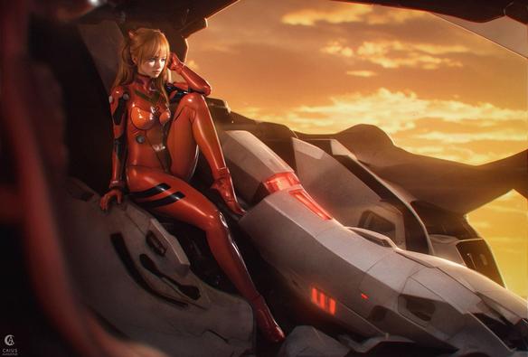 Asuka Langley Soryu - Neon Genesis Evangelion
