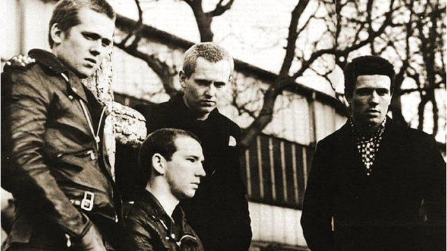 The YouTube thumbnail pic for The Outcasts - Peel Session 1982.
