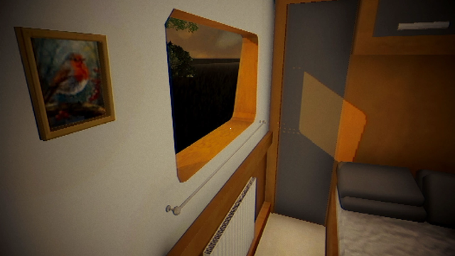 Boat interior