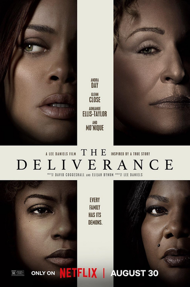 locandina del film the deliverance