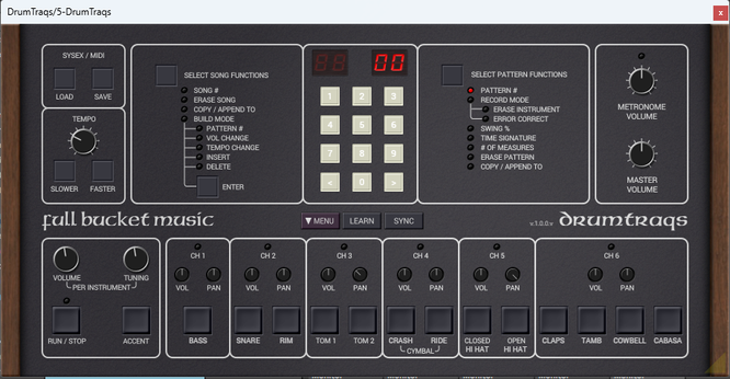 drumtraqs