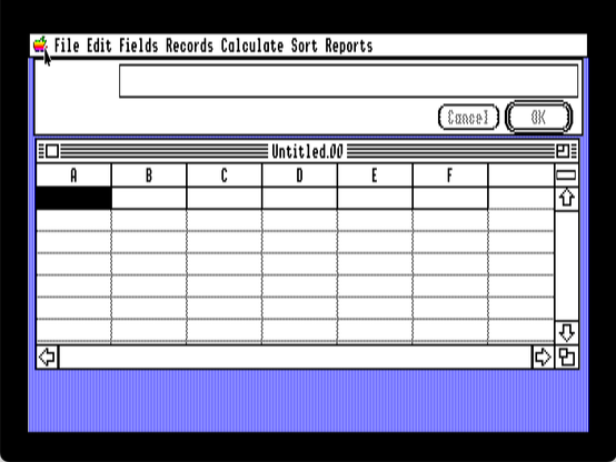 untitled document screenshot from "List Plus"