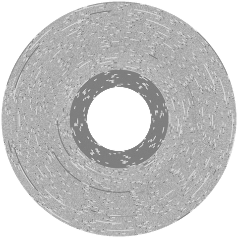 flux visualization of "List Plus" disk