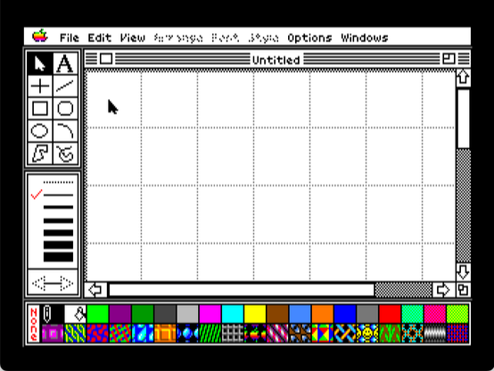 untitled document screenshot from "TopDraw"