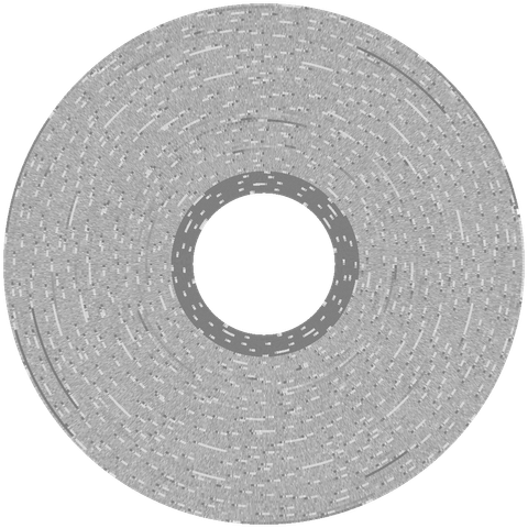 flux visualization of "TopDraw" disk