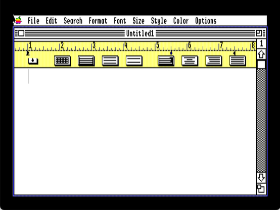 untitled document screenshot from "MultiScribe"