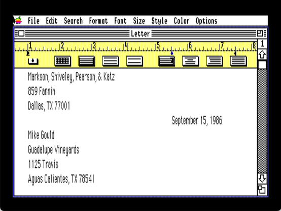 sample document screenshot from "MultiScribe"