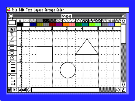 sample document screenshot from "Draw Plus"