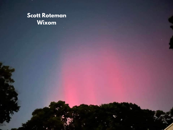 Northern lights in Wixom