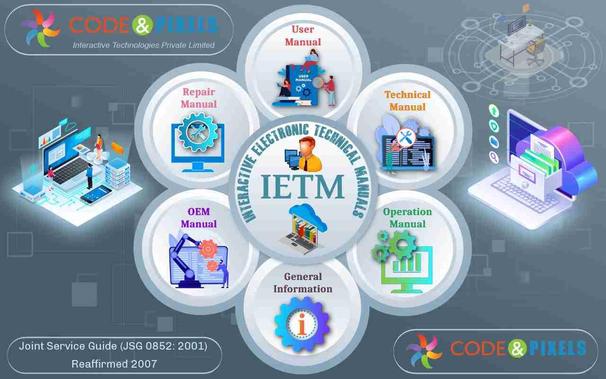 Code and Pixels is an IETM level 4 and S1000D development company delivered 25 projects. Interactive Electronic Technical Manual (IETM) range from Level 3 , 4 and 5. Contact us at 098495 27706 for further queries.