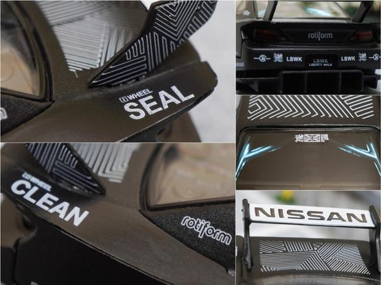 Some close-up shots of LB-Super Silhouette, Nissan Silvia S15 by Time Micro in 1:64 scale on AREA 164