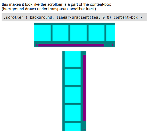 Screenshot of the second case.